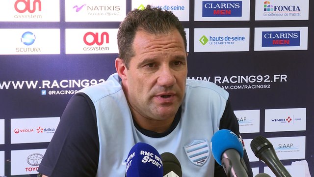 Top 14 - Racing 92: Laurent Labit sur l'affaire des corticoïdes
