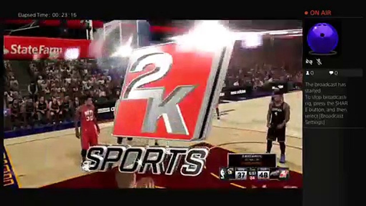 hezzie752's Live PS4 Broadcast