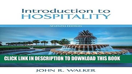 [PDF] Introduction to Hospitality Plus MyHospitalityLab with Pearson eText -- Access Card Package