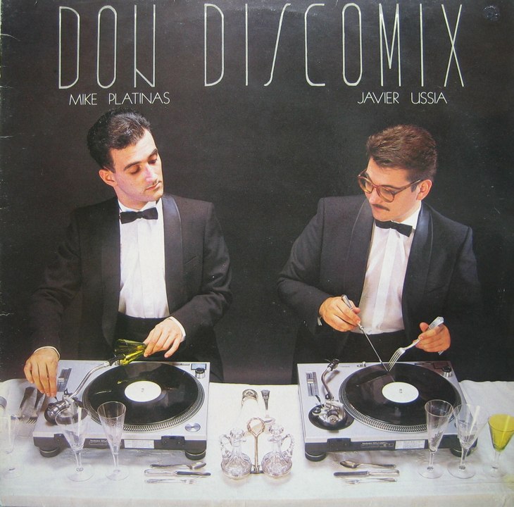 DON DISCO MIX , 1986  ,Mike Platinas y Javier Ussia