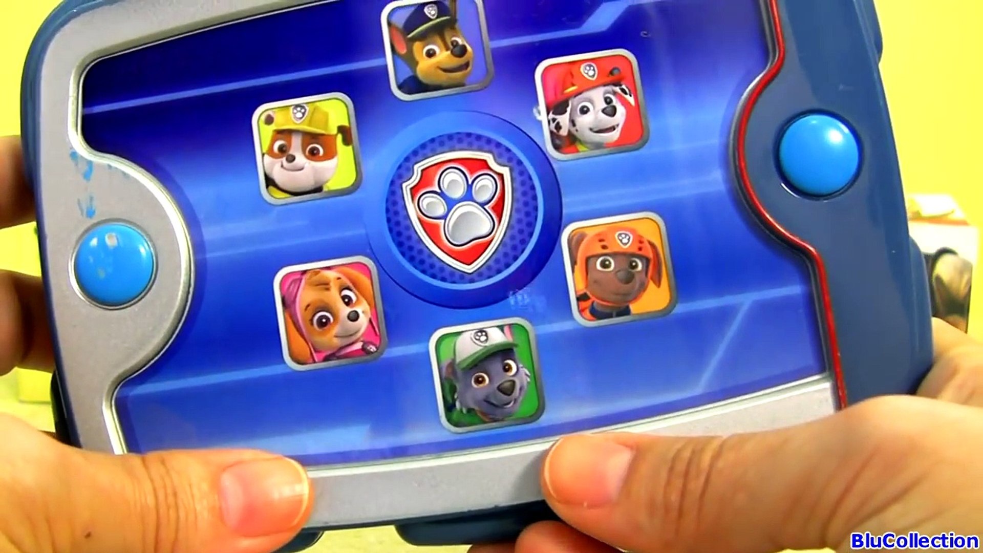 Paw Patrol Ryders Puppy Pad with Chase, Marshall, Skyle, Rocky, Zuma,  Rubble Nickelodeon toys - video Dailymotion