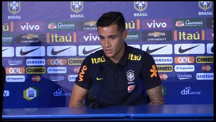 Coutinho espera suplir bien a Neymar, el "tipo que decide los partidos"