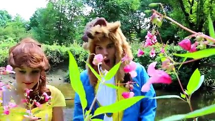 Frozen Elsa & Rapunzel’s BIG BUTT! w_ Spiderman Joker Anna Superman Paw Patrol Toys IRL Superheroes