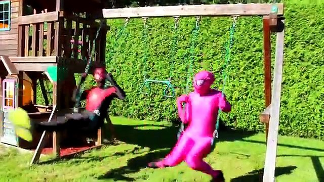 Frozen Elsa Becomes HAIRY! w_ Spiderman Maleficent Joker Princess Rapunzel Ariel Toys! Superhero Fun