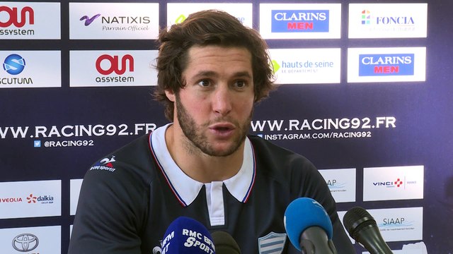 Top 14 Racing 92 - Stade Français: réactions de Maxime Machenaud