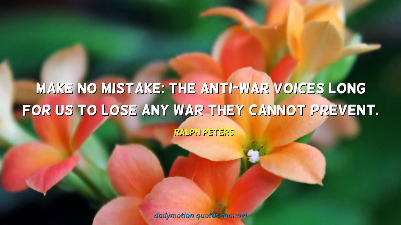Ralph Peters Quotes
