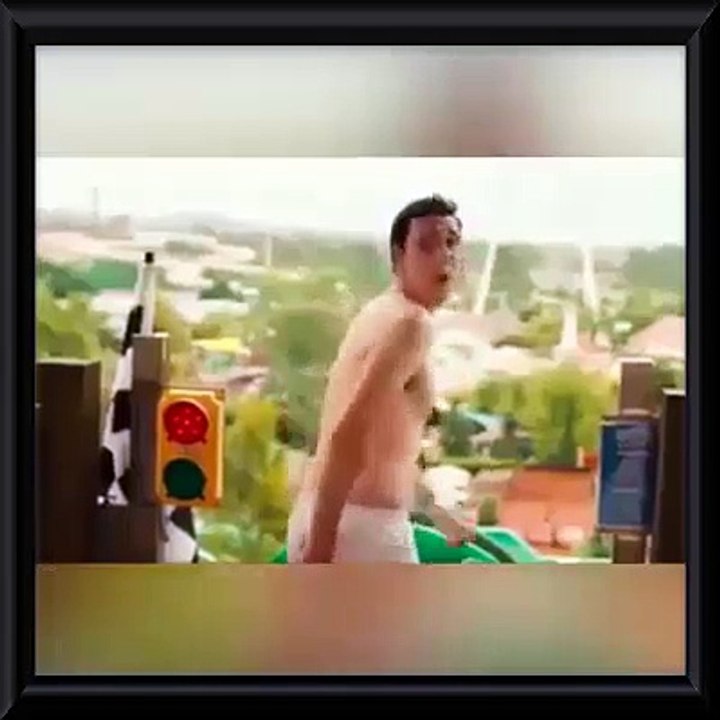 The special water ride with