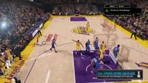 NBA 2K16  -- Modo * MyCareer *-- (Road to Play-offs) [Los Ángeles Lakers] (7)