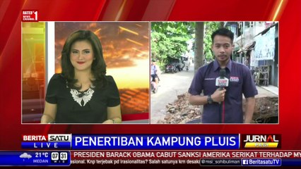 Warga Kampung Pluis Tidak Dirugikan Aktivitas Normalisasi