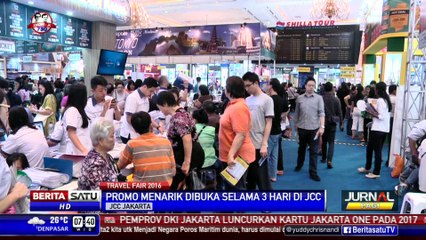 Garuda Travel Fair Tawarkan Promo Diskon 80 Persen