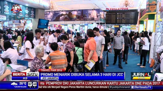 Garuda Travel Fair Tawarkan Promo Diskon 80 Persen