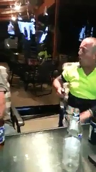 When you give 2 drunk old guys a taser.