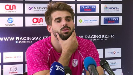 Top 14   Racing 92 - Stade Français: réactions de Hugo Bonneval