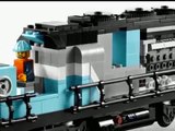 LEGO Creator Train de Marchandises Maersk, Jouets Lego Pour Les Enfants