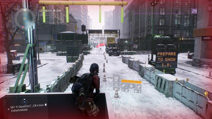 Tom Clancy's The Division™ Fox Vs Fox