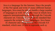 Text Encoding Tutorial - Learn  Java Programming Language
