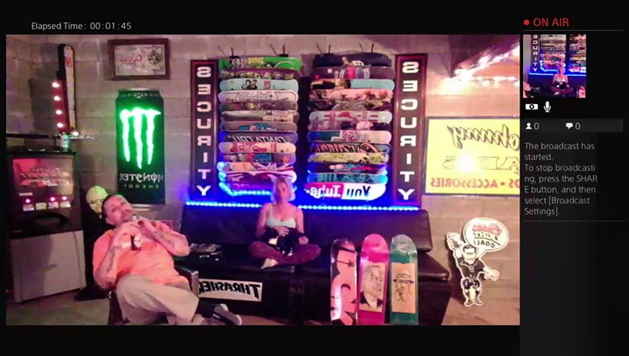 Park-burner's Live PS4 Broadcast (18)