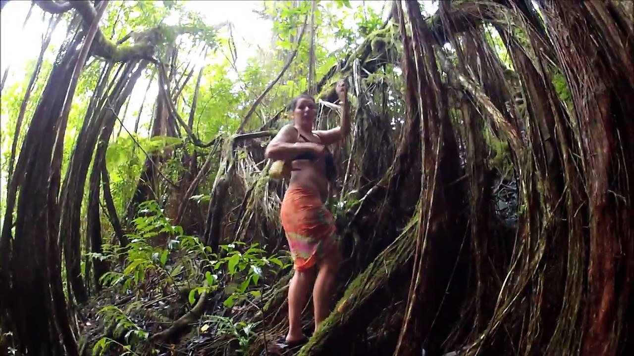 My Wife Fell Hard For Me - Swinging Vine Fail, Hawaii