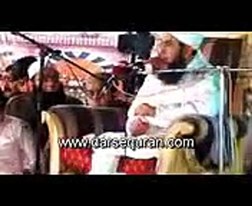 Maulana tariq jameel bayan