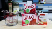 How to Make HUGE GUMMY BEAR Jello Treats | DIY Fun & Easy Make Your Own Gummy Bear Candy!