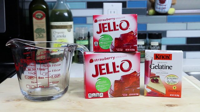 How to Make HUGE GUMMY BEAR Jello Treats | DIY Fun & Easy Make Your Own Gummy Bear Candy!