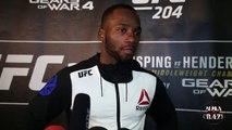 Leon Edwards UFC 204 Post Fight Media Scrum