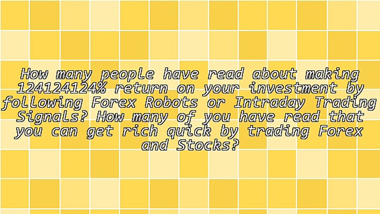 Do Trading Signals Actually Work? Can Trading Robots Really Profit?