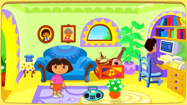 Dora The Explorer-La Casa de Dora-Full Episodes for childrens