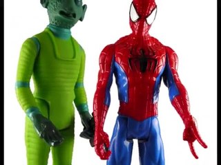 spiderman juguetes de acción para niños, figuras del hombre araña