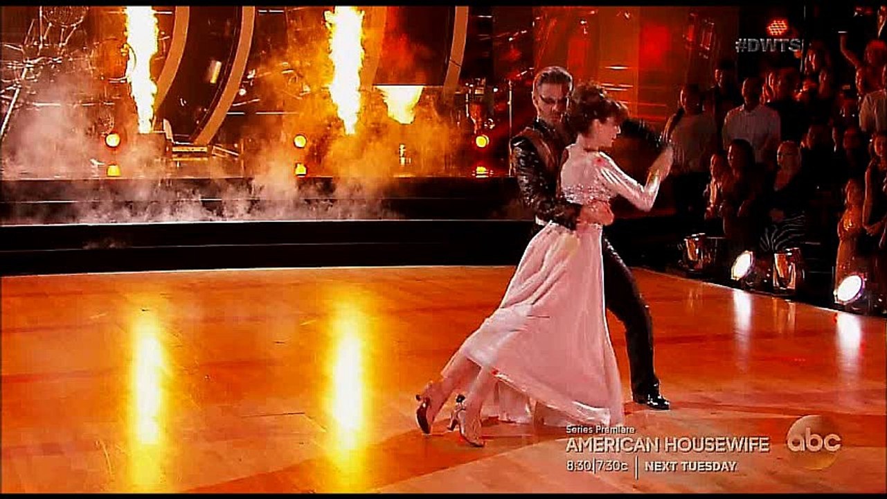 Derek Marilu Week 4 Results Show Misc Clips