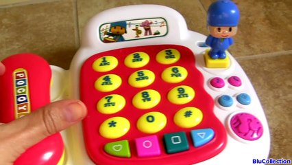 POCOYO Baby Musical Phone Activity Piano Figure with Songs! juguete para niños by ToyCollector