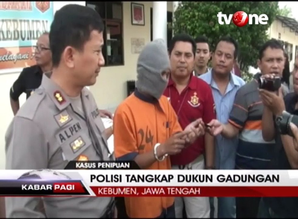 Penipuan Ala Dimas Kanjeng di Kebumen Jawa Tengah