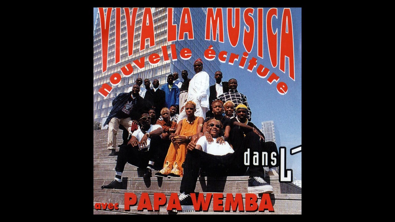 08 Papa Wemba & Nouvelle Ecriture - Mwese ya Tongo
