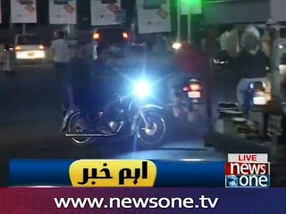 Police detain 200 for violating pillion riding ban in Karachi