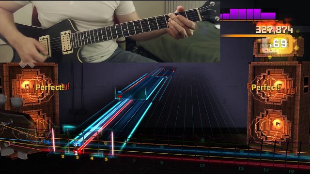 Rocksmith 2014 DLC - Lamb of God Laid to Rest 100%