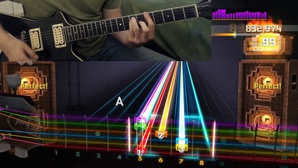 Rocksmith 2014 - Rush "La Villa Strangiato" 100%