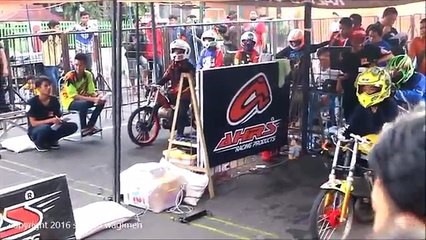VIDEO TERBARU ALVAN CEBONK [DRAG BIKE 201m]