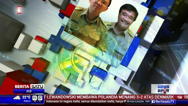 Anies Baswedan Meninjau Kampung Manggarai