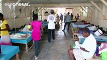 El cólera resurge en Haití tras el paso del huracán Matthew