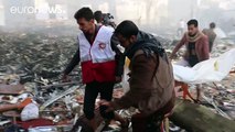 اليمن: مئات القتلى والجرحى في غارة للتحالف العربي في صنعاء
