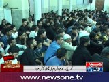 Karachi: 6th Muharram Majlis in ImamBargah Babulilm