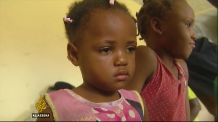 Hurricane Mathew leaves Haiti orphans homeless