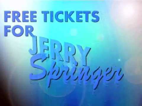 Jerry Springer Show in Chicago