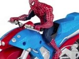 Spiderman et Motos Jouets Pour Les Enfants