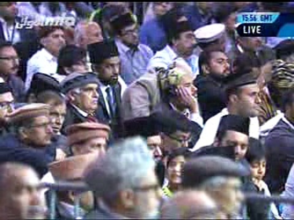 Bab e rehmat khud ba khud, mp4, Nazam, ladies section, Jalsa salana canada, 2016