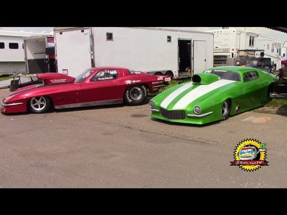 DRAG FILES: 2016 IHRA Rocky Mountain Nationals Part 12 (Top Dragster & Top Sportsman time trials)