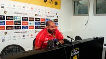 Rugby - La Rochelle/Toulon. Patrice Collazo : 