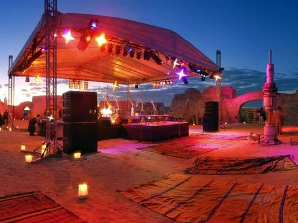 Les Dunes Electroniques Tozeur Tunisie