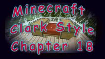 Minecraft Walk-through Chapter 18, with zombies and skeletons and creepers