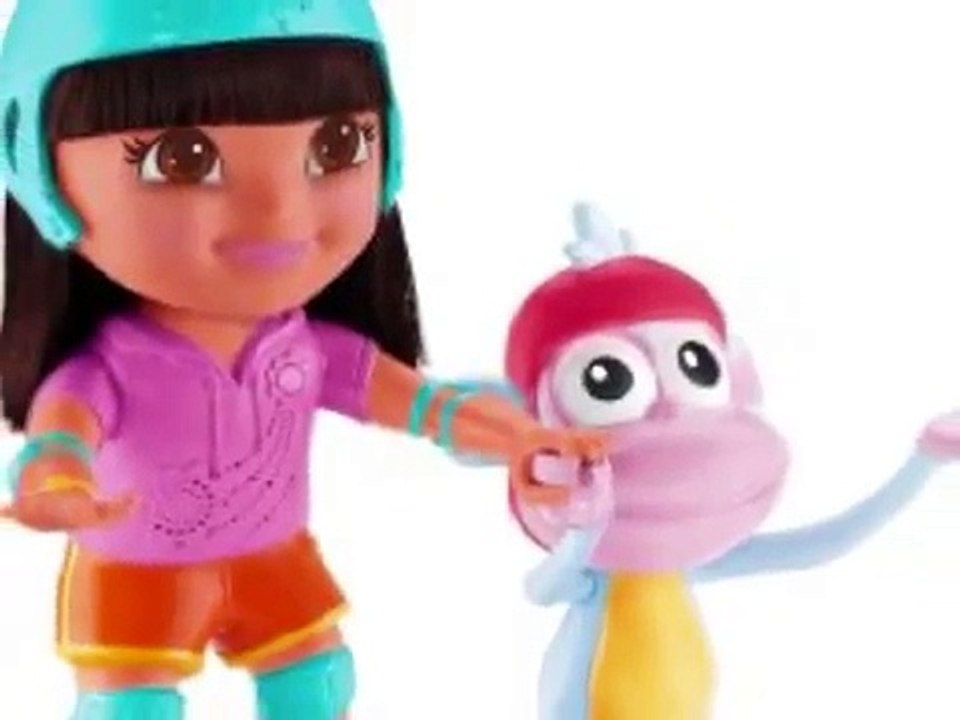 Dora y Botas Patinaje Divertido de Dora La Exploradora Juguete